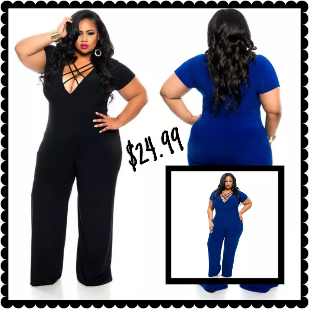 Plus Size Jumpsuit